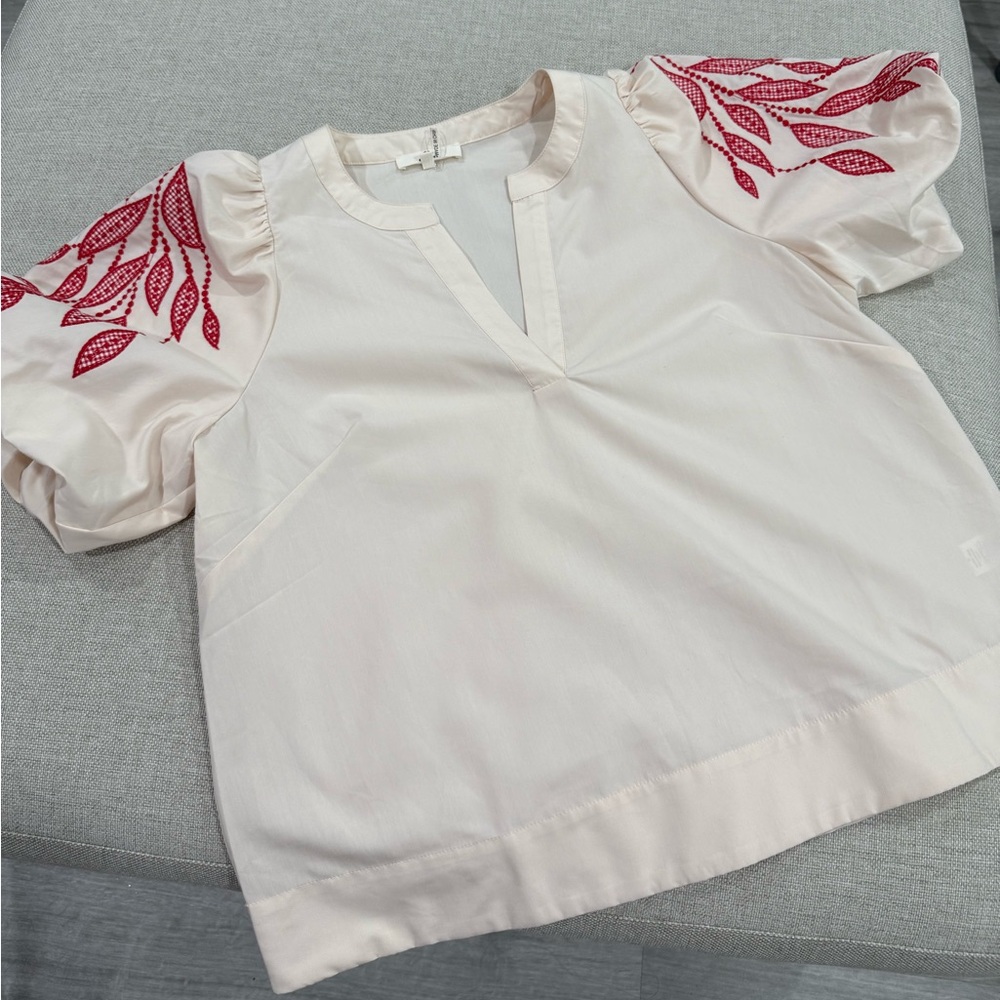 Entro Soft Beige Top - Picture 4 of 4